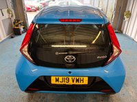 USED 2019 19 TOYOTA AYGO 1.0 VVT-i x-plore Hatchback 5dr Petrol Manual Euro 6 (71 ps)+2 KEYS+PSH+REAR CAMERA+AIRCON+CRUISE CONTROL+BT AUDIO+NAV+USB+AUX+ALLOYS+CLIMATE+HPI CLEAR+VOSA HISTORY+ 2 KEYS+PSH+REAR CAMERA+AIRCON+CRUISE CONTROL+BT AUDIO+NAV+USB+AUX+ALLOYS+CLIMATE+HPI CLEAR
