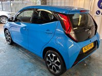 USED 2019 19 TOYOTA AYGO 1.0 VVT-i x-plore Hatchback 5dr Petrol Manual Euro 6 (71 ps)+2 KEYS+PSH+REAR CAMERA+AIRCON+CRUISE CONTROL+BT AUDIO+NAV+USB+AUX+ALLOYS+CLIMATE+HPI CLEAR+VOSA HISTORY+ 2 KEYS+PSH+REAR CAMERA+AIRCON+CRUISE CONTROL+BT AUDIO+NAV+USB+AUX+ALLOYS+CLIMATE+HPI CLEAR