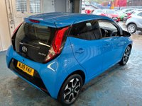 USED 2019 19 TOYOTA AYGO 1.0 VVT-i x-plore Hatchback 5dr Petrol Manual Euro 6 (71 ps)+2 KEYS+PSH+REAR CAMERA+AIRCON+CRUISE CONTROL+BT AUDIO+NAV+USB+AUX+ALLOYS+CLIMATE+HPI CLEAR+VOSA HISTORY+ 2 KEYS+PSH+REAR CAMERA+AIRCON+CRUISE CONTROL+BT AUDIO+NAV+USB+AUX+ALLOYS+CLIMATE+HPI CLEAR