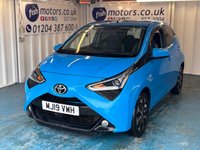 USED 2019 19 TOYOTA AYGO 1.0 VVT-i x-plore Hatchback 5dr Petrol Manual Euro 6 (71 ps)+2 KEYS+PSH+REAR CAMERA+AIRCON+CRUISE CONTROL+BT AUDIO+NAV+USB+AUX+ALLOYS+CLIMATE+HPI CLEAR+VOSA HISTORY+ 2 KEYS+PSH+REAR CAMERA+AIRCON+CRUISE CONTROL+BT AUDIO+NAV+USB+AUX+ALLOYS+CLIMATE+HPI CLEAR