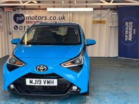 USED 2019 19 TOYOTA AYGO 1.0 VVT-i x-plore Hatchback 5dr Petrol Manual Euro 6 (71 ps)+2 KEYS+PSH+REAR CAMERA+AIRCON+CRUISE CONTROL+BT AUDIO+NAV+USB+AUX+ALLOYS+CLIMATE+HPI CLEAR+VOSA HISTORY+ 2 KEYS+PSH+REAR CAMERA+AIRCON+CRUISE CONTROL+BT AUDIO+NAV+USB+AUX+ALLOYS+CLIMATE+HPI CLEAR