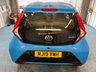 USED 2019 19 TOYOTA AYGO 1.0 VVT-i x-plore Hatchback 5dr Petrol Manual Euro 6 (71 ps)+2 KEYS+PSH+REAR CAMERA+AIRCON+CRUISE CONTROL+BT AUDIO+NAV+USB+AUX+ALLOYS+CLIMATE+HPI CLEAR+VOSA HISTORY+ 2 KEYS+PSH+REAR CAMERA+AIRCON+CRUISE CONTROL+BT AUDIO+NAV+USB+AUX+ALLOYS+CLIMATE+HPI CLEAR
