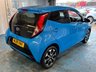 USED 2019 19 TOYOTA AYGO 1.0 VVT-i x-plore Hatchback 5dr Petrol Manual Euro 6 (71 ps)+2 KEYS+PSH+REAR CAMERA+AIRCON+CRUISE CONTROL+BT AUDIO+NAV+USB+AUX+ALLOYS+CLIMATE+HPI CLEAR+VOSA HISTORY+ 2 KEYS+PSH+REAR CAMERA+AIRCON+CRUISE CONTROL+BT AUDIO+NAV+USB+AUX+ALLOYS+CLIMATE+HPI CLEAR