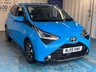 USED 2019 19 TOYOTA AYGO 1.0 VVT-i x-plore Hatchback 5dr Petrol Manual Euro 6 (71 ps)+2 KEYS+PSH+REAR CAMERA+AIRCON+CRUISE CONTROL+BT AUDIO+NAV+USB+AUX+ALLOYS+CLIMATE+HPI CLEAR+VOSA HISTORY+ 2 KEYS+PSH+REAR CAMERA+AIRCON+CRUISE CONTROL+BT AUDIO+NAV+USB+AUX+ALLOYS+CLIMATE+HPI CLEAR