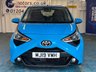 USED 2019 19 TOYOTA AYGO 1.0 VVT-i x-plore Hatchback 5dr Petrol Manual Euro 6 (71 ps)+2 KEYS+PSH+REAR CAMERA+AIRCON+CRUISE CONTROL+BT AUDIO+NAV+USB+AUX+ALLOYS+CLIMATE+HPI CLEAR+VOSA HISTORY+ 2 KEYS+PSH+REAR CAMERA+AIRCON+CRUISE CONTROL+BT AUDIO+NAV+USB+AUX+ALLOYS+CLIMATE+HPI CLEAR