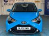 USED 2019 19 TOYOTA AYGO 1.0 VVT-i x-plore Hatchback 5dr Petrol Manual Euro 6 (71 ps)+2 KEYS+PSH+REAR CAMERA+AIRCON+CRUISE CONTROL+BT AUDIO+NAV+USB+AUX+ALLOYS+CLIMATE+HPI CLEAR+VOSA HISTORY+ 2 KEYS+PSH+REAR CAMERA+AIRCON+CRUISE CONTROL+BT AUDIO+NAV+USB+AUX+ALLOYS+CLIMATE+HPI CLEAR