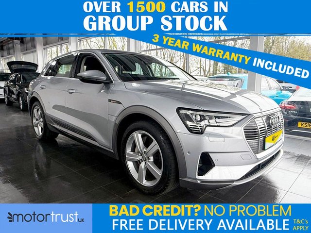 View our Audi E-Tron range