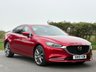 USED 2019 19 MAZDA MAZDA6 2.2 SKYACTIV-D Sport Nav+ Saloon 4dr Diesel Manual Euro 6 (s/s) (150 ps) 1 OWNER FSH LEATHER BT DAB FULL MOT
