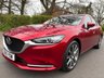 USED 2019 19 MAZDA MAZDA6 2.2 SKYACTIV-D Sport Nav+ Saloon 4dr Diesel Manual Euro 6 (s/s) (150 ps) 1 OWNER FSH LEATHER BT DAB FULL MOT