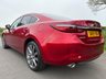 USED 2019 19 MAZDA MAZDA6 2.2 SKYACTIV-D Sport Nav+ Saloon 4dr Diesel Manual Euro 6 (s/s) (150 ps) 1 OWNER FSH LEATHER BT DAB FULL MOT