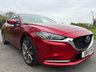 USED 2019 19 MAZDA MAZDA6 2.2 SKYACTIV-D Sport Nav+ Saloon 4dr Diesel Manual Euro 6 (s/s) (150 ps) 1 OWNER FSH LEATHER BT DAB FULL MOT