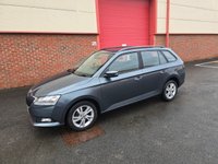 USED 2019 68 SKODA FABIA 1.0 TSI SE Euro 6 (s/s) 5dr GREAT HISTORY GREAT CONDITION