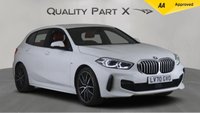 USED 2020 70 BMW 1 SERIES 1.5 118i M Sport Euro 6 (s/s) 5dr SPRING SALE NOW ON, SAVE 100s!