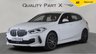 USED 2020 70 BMW 1 SERIES 1.5 118i M Sport Euro 6 (s/s) 5dr SPRING SALE NOW ON, SAVE 100s!