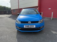 USED 2015 15 VOLKSWAGEN POLO 1.2 TSI BlueMotion Tech SE Design Euro 6 (s/s) 5dr FULL SERVICE HISTORY