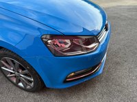 USED 2015 15 VOLKSWAGEN POLO 1.2 TSI BlueMotion Tech SE Design Euro 6 (s/s) 5dr FULL SERVICE HISTORY