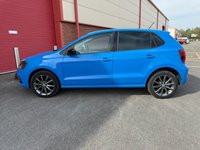 USED 2015 15 VOLKSWAGEN POLO 1.2 TSI BlueMotion Tech SE Design Euro 6 (s/s) 5dr FULL SERVICE HISTORY