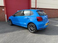 USED 2015 15 VOLKSWAGEN POLO 1.2 TSI BlueMotion Tech SE Design Euro 6 (s/s) 5dr FULL SERVICE HISTORY