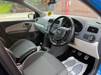 USED 2015 15 VOLKSWAGEN POLO 1.2 TSI BlueMotion Tech SE Design Euro 6 (s/s) 5dr FULL SERVICE HISTORY