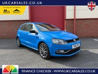 USED 2015 15 VOLKSWAGEN POLO 1.2 TSI BlueMotion Tech SE Design Euro 6 (s/s) 5dr FULL SERVICE HISTORY
