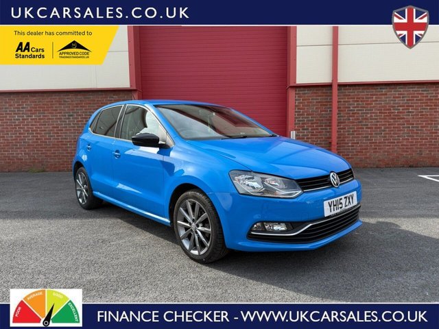 View our Volkswagen Polo 1.2 TSI BlueMotion Tech SE Design Euro 6 (s/s) 5dr