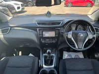 USED 2016 16 NISSAN QASHQAI 1.5 dCi N-Connecta SUV 5dr Diesel Manual 2WD Euro 6 (s/s) (110 ps) 