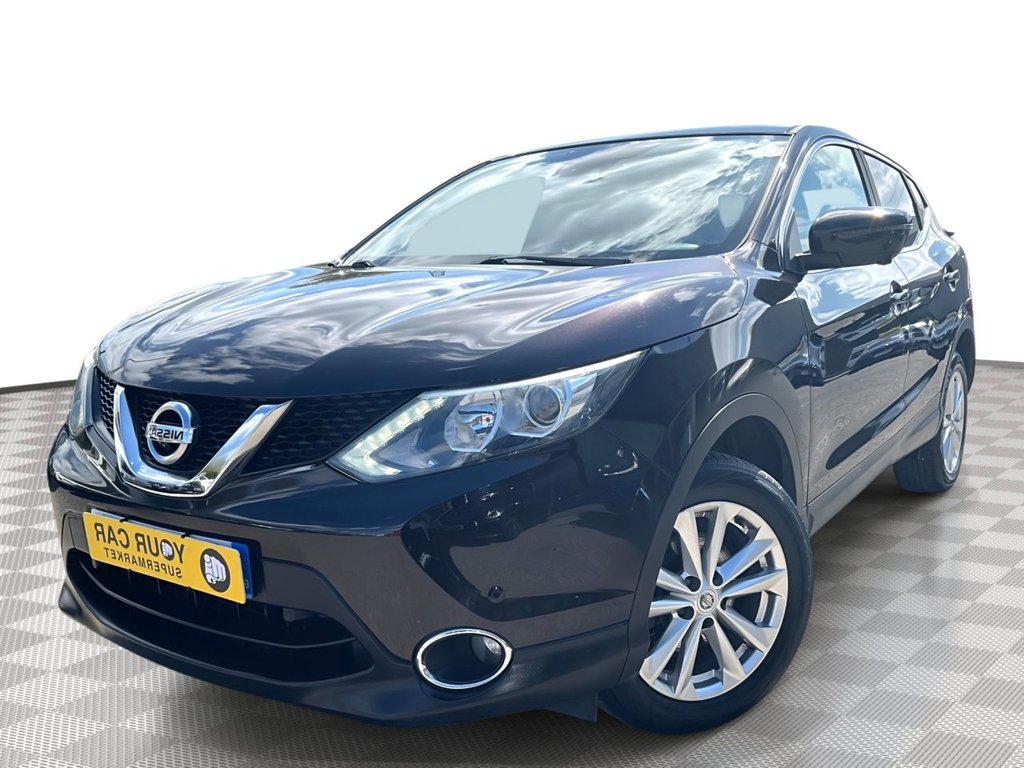 USED 2016 16 NISSAN QASHQAI 1.5 dCi N-Connecta SUV 5dr Diesel Manual 2WD Euro 6 (s/s) (110 ps) 