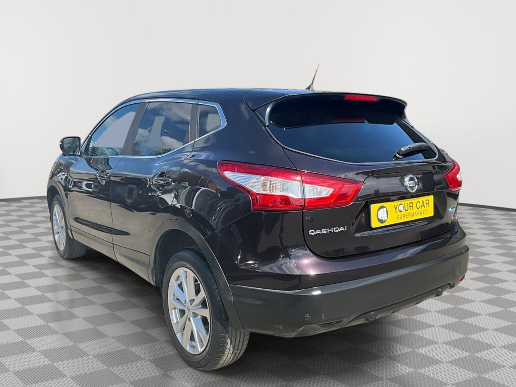 USED 2016 16 NISSAN QASHQAI 1.5 dCi N-Connecta SUV 5dr Diesel Manual 2WD Euro 6 (s/s) (110 ps) 