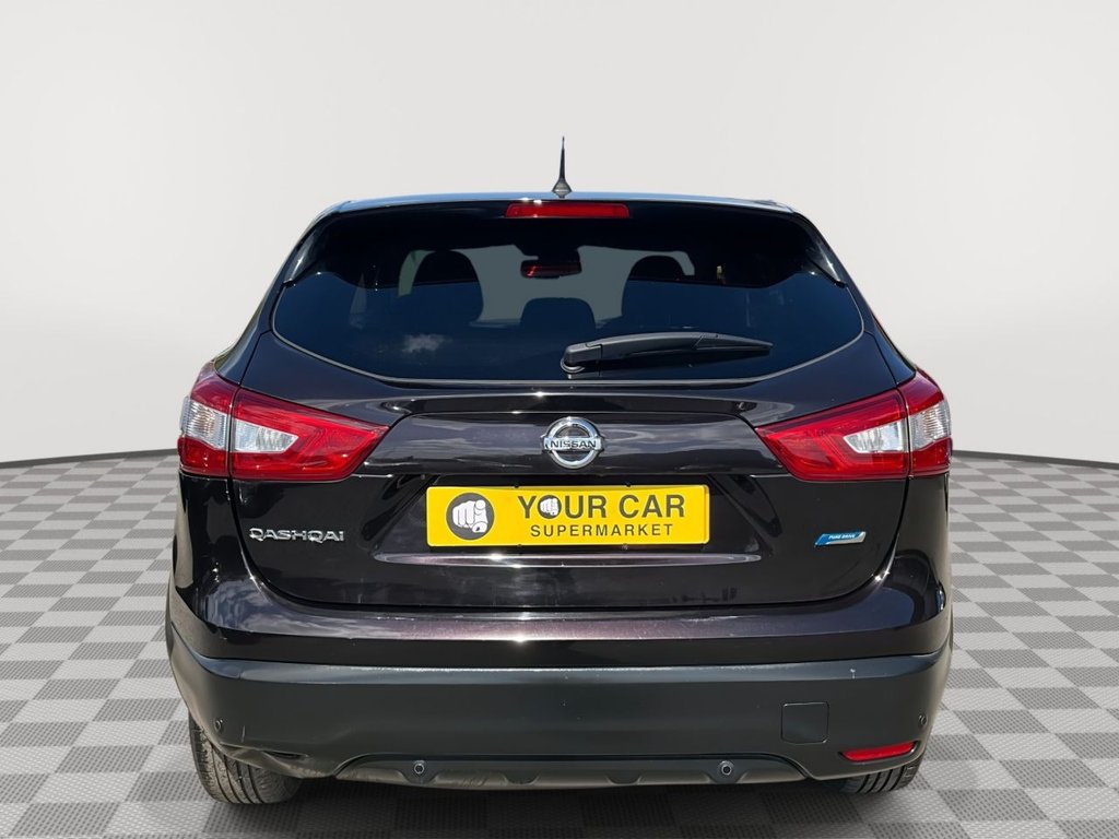 USED 2016 16 NISSAN QASHQAI 1.5 dCi N-Connecta SUV 5dr Diesel Manual 2WD Euro 6 (s/s) (110 ps) 