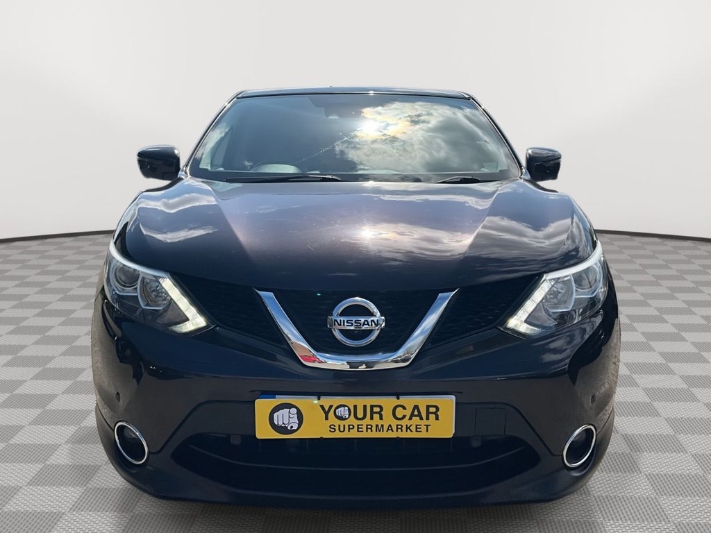 USED 2016 16 NISSAN QASHQAI 1.5 dCi N-Connecta SUV 5dr Diesel Manual 2WD Euro 6 (s/s) (110 ps) 