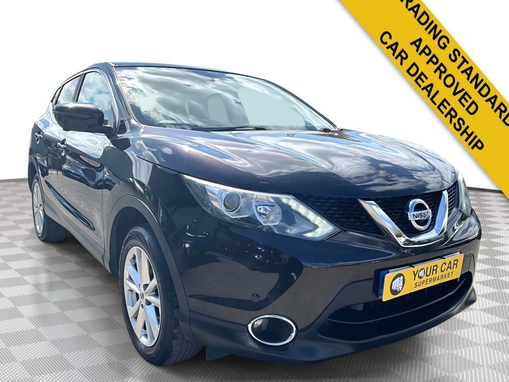 USED 2016 16 NISSAN QASHQAI 1.5 dCi N-Connecta SUV 5dr Diesel Manual 2WD Euro 6 (s/s) (110 ps) 