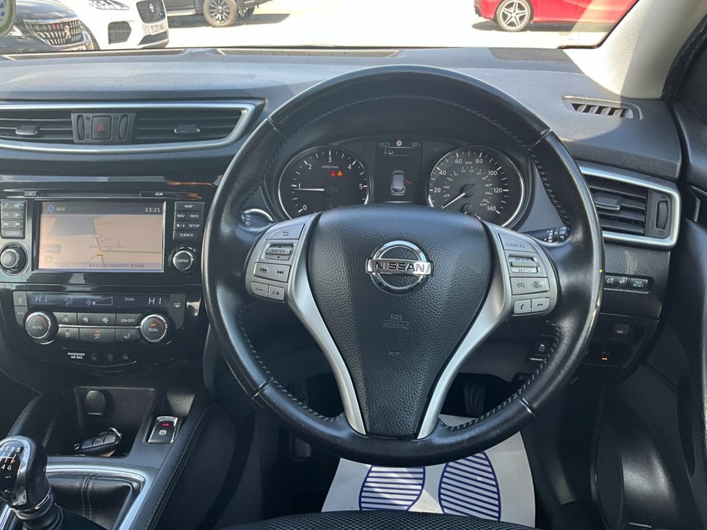 USED 2016 16 NISSAN QASHQAI 1.5 dCi N-Connecta SUV 5dr Diesel Manual 2WD Euro 6 (s/s) (110 ps) 