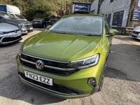 USED 2023 23 VOLKSWAGEN TAIGO 2023/23 1.0 TSI Life SUV 5dr Petrol Manual Euro 6 (s/s) (95 ps), One owner from new, Only 31000 miles *************** ONLY 31000 MILES ******************