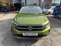 USED 2023 23 VOLKSWAGEN TAIGO 2023/23 1.0 TSI Life SUV 5dr Petrol Manual Euro 6 (s/s) (95 ps), One owner from new, Only 31000 miles *************** ONLY 31000 MILES ******************