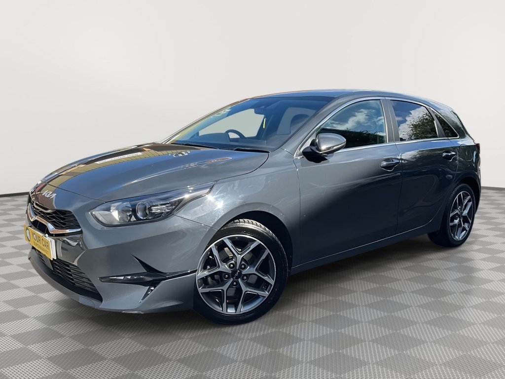 USED 2022 22 KIA CEED 1.5 T-GDi 3 Hatchback 5dr Petrol Manual Euro 6 (s/s) (158 bhp) Rear Camera, Lane Departure