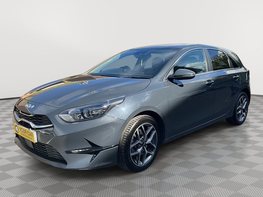 USED 2022 22 KIA CEED 1.5 T-GDi 3 Hatchback 5dr Petrol Manual Euro 6 (s/s) (158 bhp) Rear Camera, Lane Departure