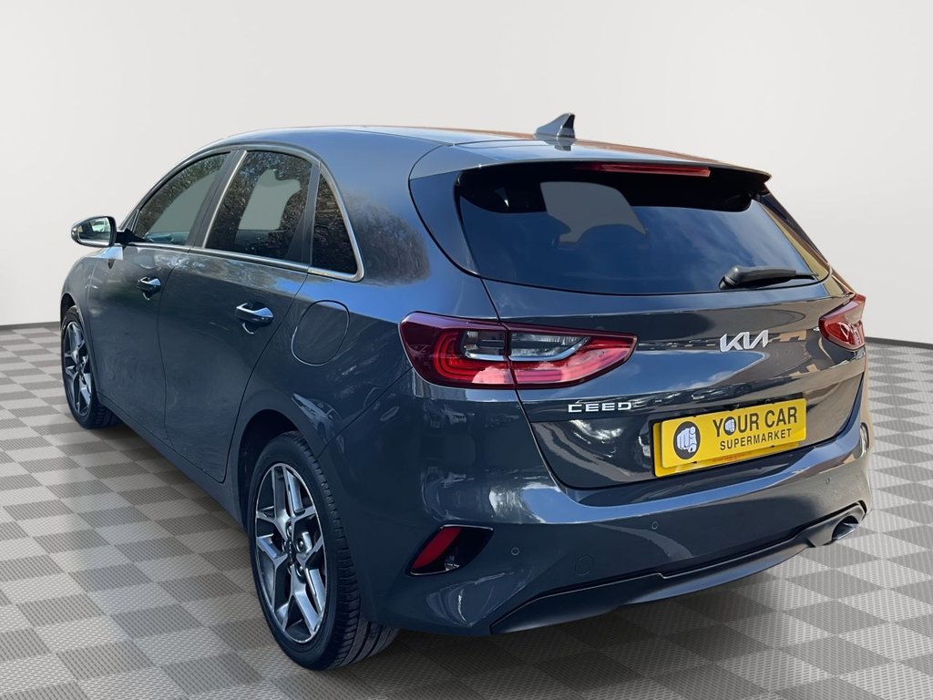 USED 2022 22 KIA CEED 1.5 T-GDi 3 Hatchback 5dr Petrol Manual Euro 6 (s/s) (158 bhp) Rear Camera, Lane Departure