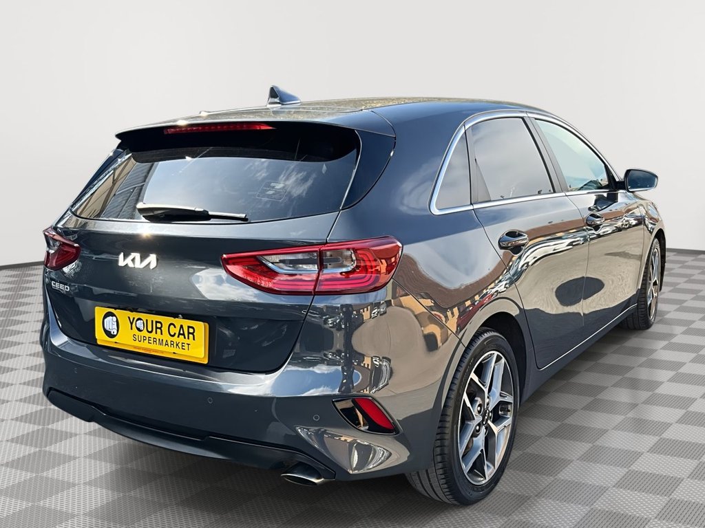 USED 2022 22 KIA CEED 1.5 T-GDi 3 Hatchback 5dr Petrol Manual Euro 6 (s/s) (158 bhp) Rear Camera, Lane Departure