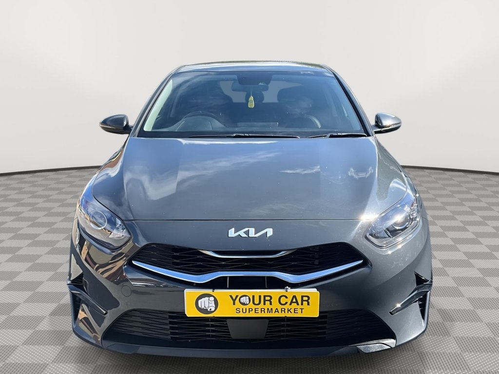 USED 2022 22 KIA CEED 1.5 T-GDi 3 Hatchback 5dr Petrol Manual Euro 6 (s/s) (158 bhp) Rear Camera, Lane Departure