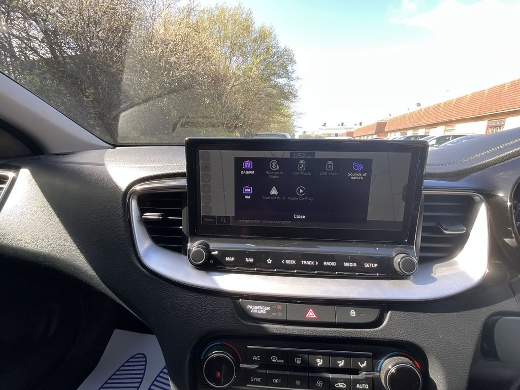 USED 2022 22 KIA CEED 1.5 T-GDi 3 Hatchback 5dr Petrol Manual Euro 6 (s/s) (158 bhp) Rear Camera, Lane Departure