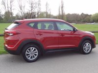 USED 2018 18 HYUNDAI TUCSON 1.6 GDi Blue Drive SE SUV 5dr Petrol Manual Euro 6 (s/s) (132 ps) ONLY 30000 MILES WITH FSH 