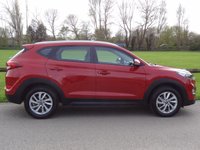USED 2018 18 HYUNDAI TUCSON 1.6 GDi Blue Drive SE SUV 5dr Petrol Manual Euro 6 (s/s) (132 ps) ONLY 30000 MILES WITH FSH 