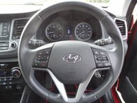 USED 2018 18 HYUNDAI TUCSON 1.6 GDi Blue Drive SE SUV 5dr Petrol Manual Euro 6 (s/s) (132 ps) ONLY 30000 MILES WITH FSH 