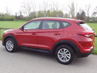 USED 2018 18 HYUNDAI TUCSON 1.6 GDi Blue Drive SE SUV 5dr Petrol Manual Euro 6 (s/s) (132 ps) ONLY 30000 MILES WITH FSH 