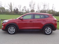 USED 2018 18 HYUNDAI TUCSON 1.6 GDi Blue Drive SE SUV 5dr Petrol Manual Euro 6 (s/s) (132 ps) ONLY 30000 MILES WITH FSH 