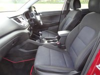 USED 2018 18 HYUNDAI TUCSON 1.6 GDi Blue Drive SE SUV 5dr Petrol Manual Euro 6 (s/s) (132 ps) ONLY 30000 MILES WITH FSH 