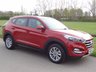 USED 2018 18 HYUNDAI TUCSON 1.6 GDi Blue Drive SE SUV 5dr Petrol Manual Euro 6 (s/s) (132 ps) ONLY 30000 MILES WITH FSH 