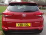 USED 2018 18 HYUNDAI TUCSON 1.6 GDi Blue Drive SE SUV 5dr Petrol Manual Euro 6 (s/s) (132 ps) ONLY 30000 MILES WITH FSH 