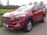 USED 2018 18 HYUNDAI TUCSON 1.6 GDi Blue Drive SE SUV 5dr Petrol Manual Euro 6 (s/s) (132 ps) ONLY 30000 MILES WITH FSH 