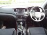 USED 2018 18 HYUNDAI TUCSON 1.6 GDi Blue Drive SE SUV 5dr Petrol Manual Euro 6 (s/s) (132 ps) ONLY 30000 MILES WITH FSH 